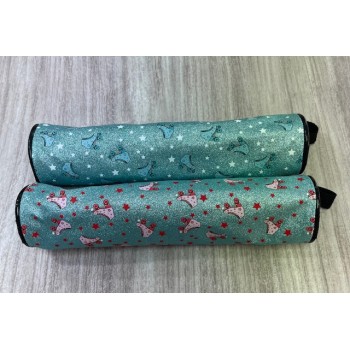 Portaruedas (8) purpurina...