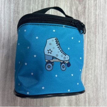 Portaruedas (16) azul y patín