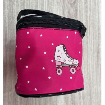 Portaruedas (16) fucsia y...