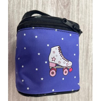 Portaruedas (16) lila y patín