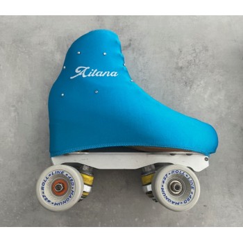 Funda AZUL TURQUESA con nombre