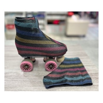 Funda brillo con rayas