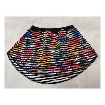 Falda LICRA estampada