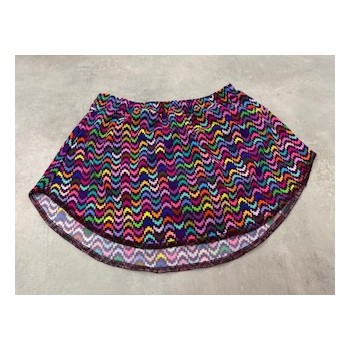 Falda LICRA estampada