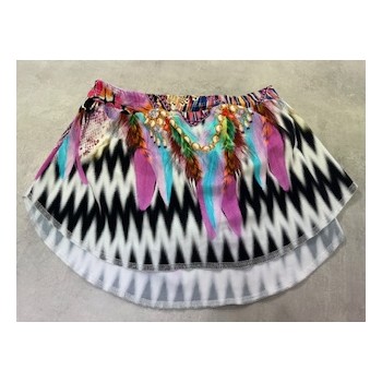 Falda LICRA estampada