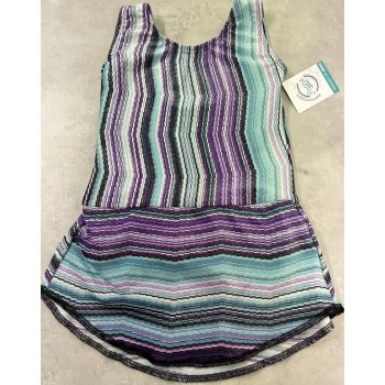 Traje Básico lila/celeste