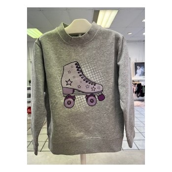 Sudadera Patín Lila-OFERTA