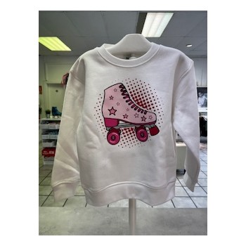 Sudadera Patín Rosa OFERTA