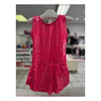 Traje Básico Brillo fucsia