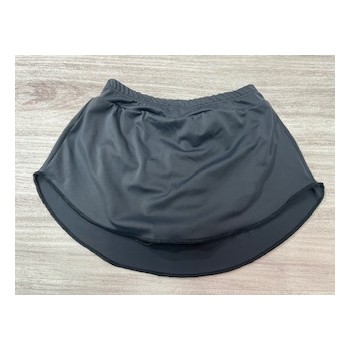 Falda LICRA negra