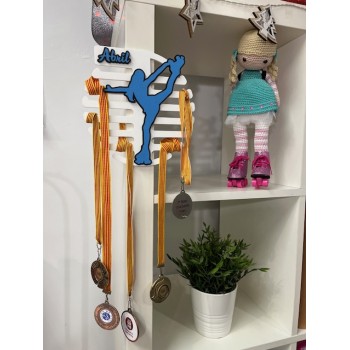 MEDALLERO PERSONALIZADO