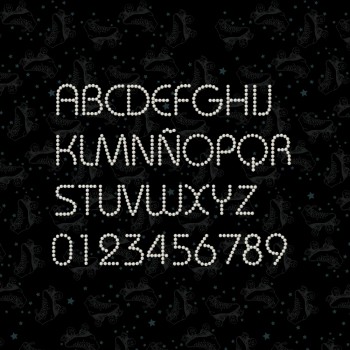 Letra Boreal Mayúscula G...