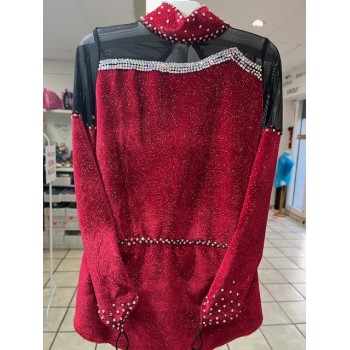 Traje Queen TERCIOPELO