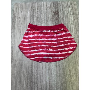 Falda LICRA estampada rayas