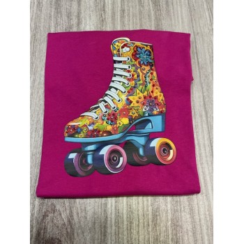 CAMISETA PATIN STRASS