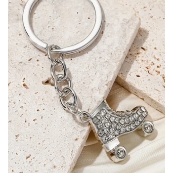 Llavero Patín strass
