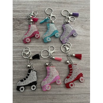 Llavero patin strass