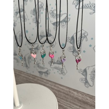 Cordón con patinadora Bilma...