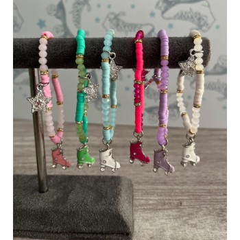 Pulsera con patin y...