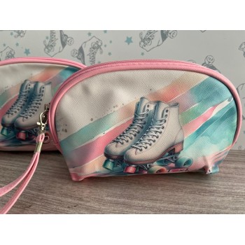 Neceser con diseño patinaje