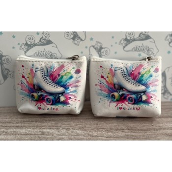 Mini monedero con diseño...