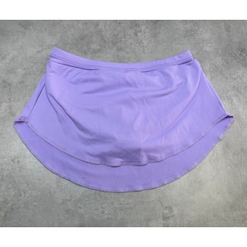 Falda LICRA lila
