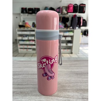 Termo rosa I LOVE SKATING Y...