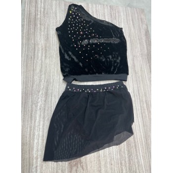 Conjunto Top y Falda TUL y...