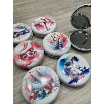 Espejo diseño patinaje