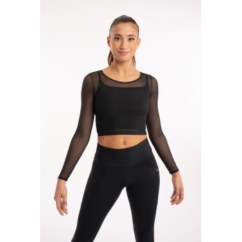 CROP TOP INTERMEZZO "AGUSTINA"