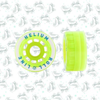 Ruedas HELIUM de 64mm