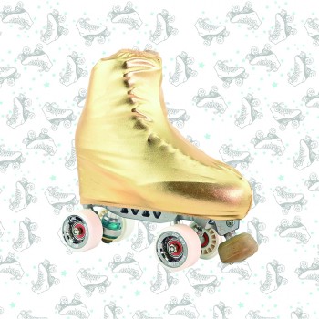 Funda DORADA BRILLANTE