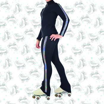 Chaqueta Afelpada con Banda...