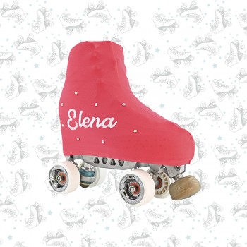 Funda ROJO con Nombre