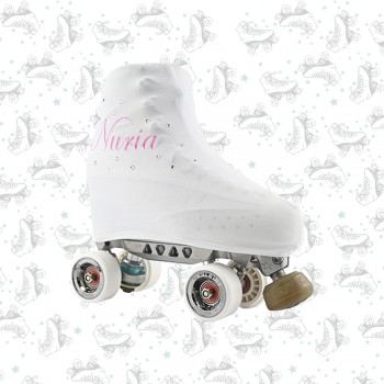 Funda BLANCA con nombre