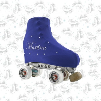 Funda AZUL MARINO con nombre