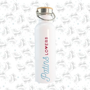 Bidón Tapa madera "Patins...