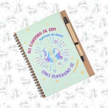 Libreta " No se llega  a la...