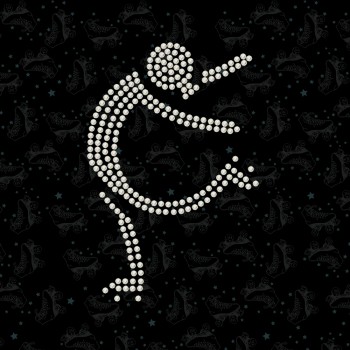 Patinadora de Strass (PAT047)