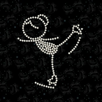 Patinadora en Strass (PAT051)