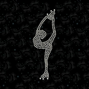 Patinadora en Strass (PAT059)