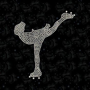 Patinadora en Strass (PAT043)