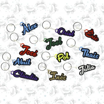 Llavero con Nombre...