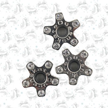 8 Tuercas con Piedras...