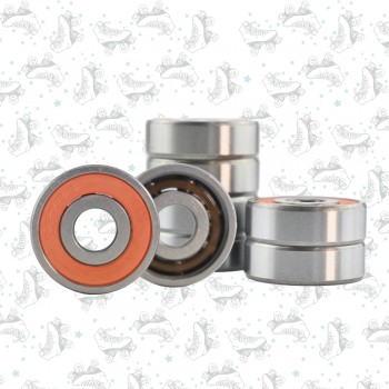 RODAMIENTOS  (naranja) ABEC...